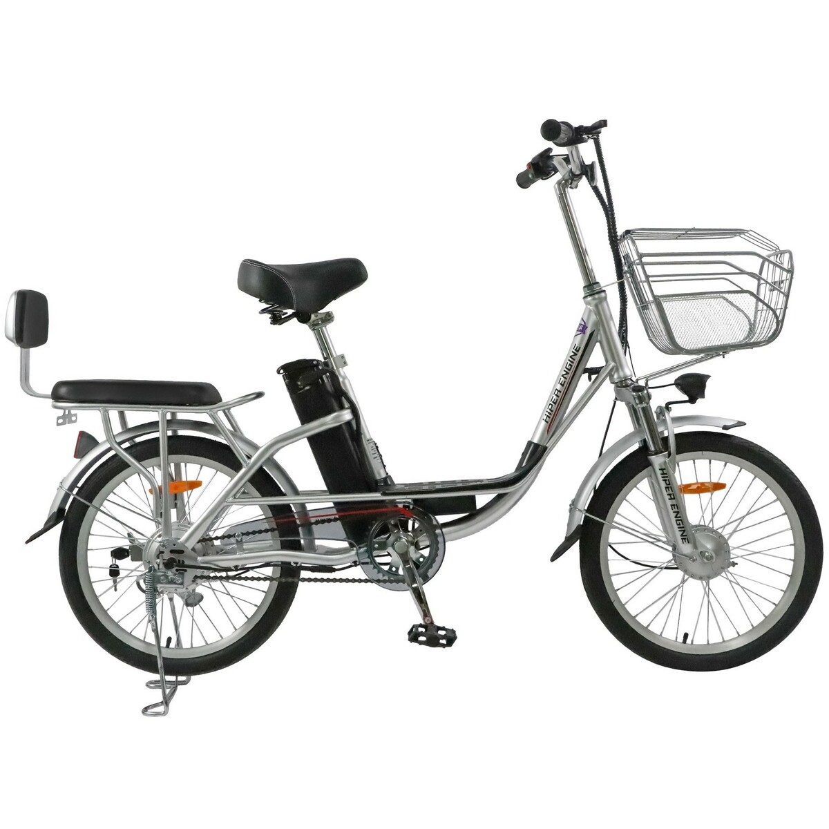 Электровелосипед HIPER Engine Nova D5 (Цвет: Silver )