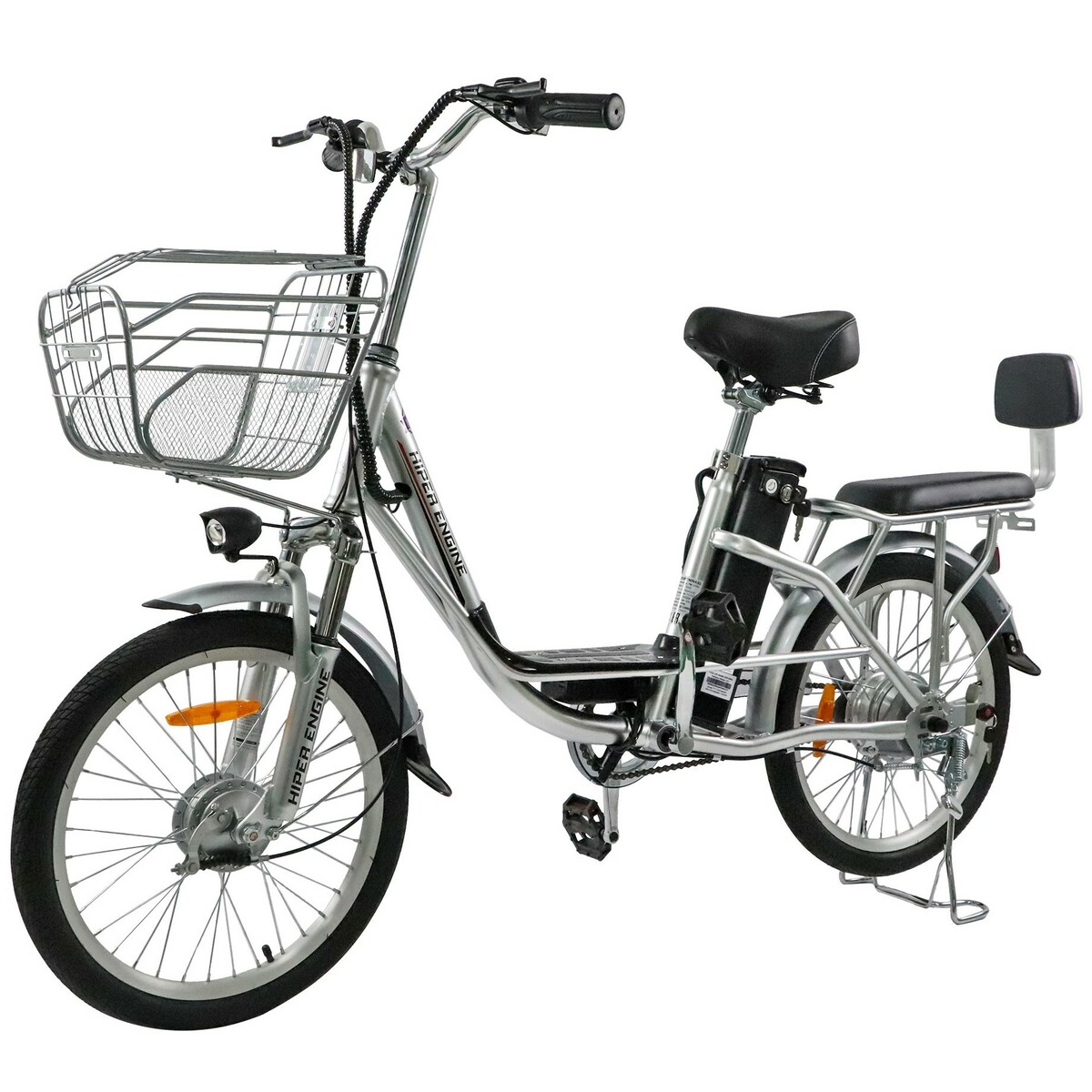 Электровелосипед HIPER Engine Nova D5 (Цвет: Silver )