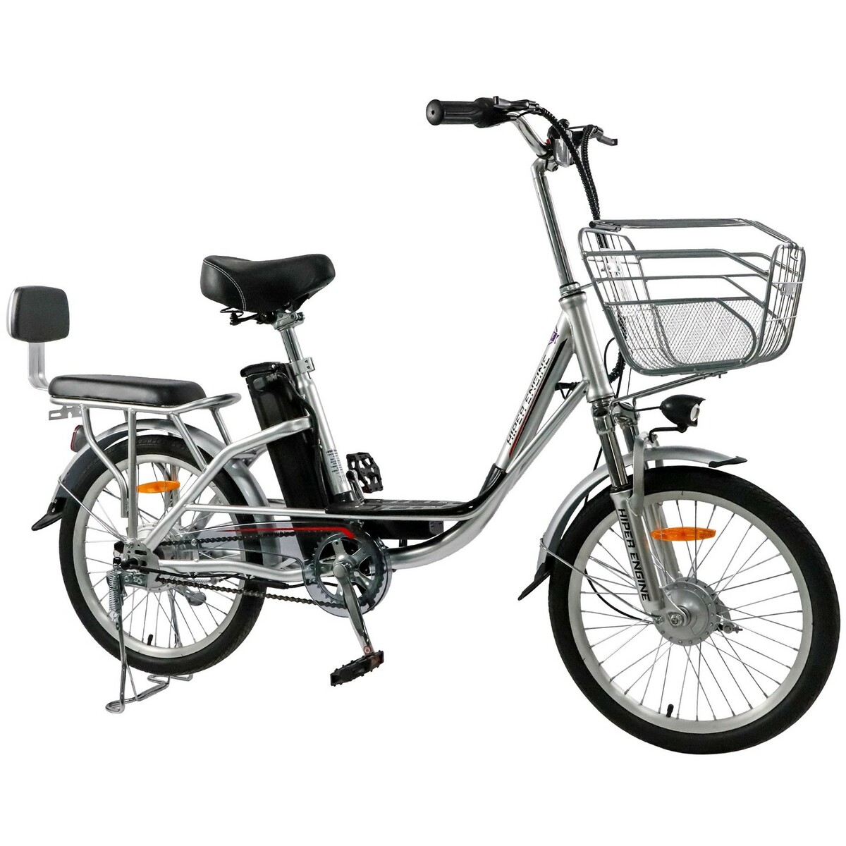 Электровелосипед HIPER Engine Nova D5 (Цвет: Silver )