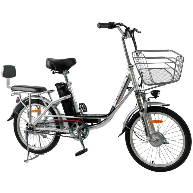 Электровелосипед HIPER Engine Nova D5 (Цвет: Silver )