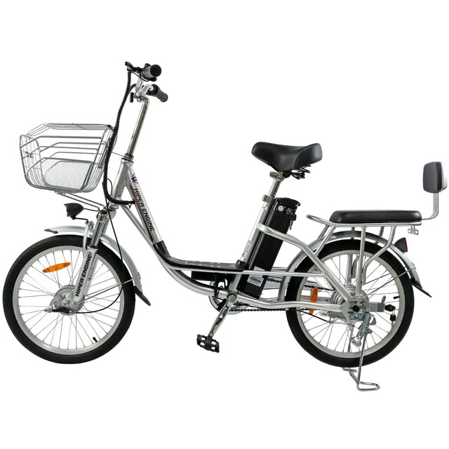 Электровелосипед HIPER Engine Nova D5 (Цвет: Silver )