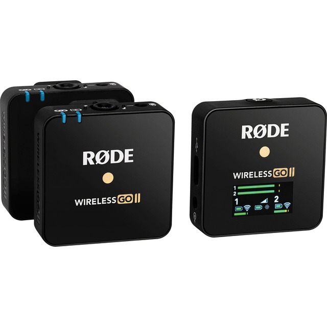 Микрофон Rode Wireless GO II Dual, черный