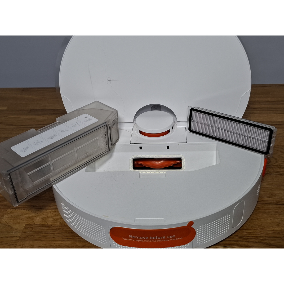 Робот-пылесос Xiaomi Robot Vacuum X20+, белый