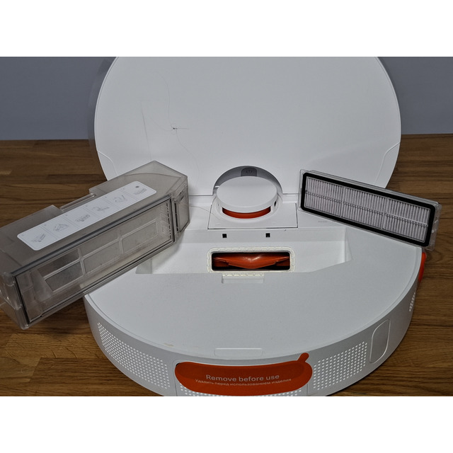 Робот-пылесос Xiaomi Robot Vacuum X20+, белый Робот-пылесос Xiaomi Robot Vacuum X20+, белый