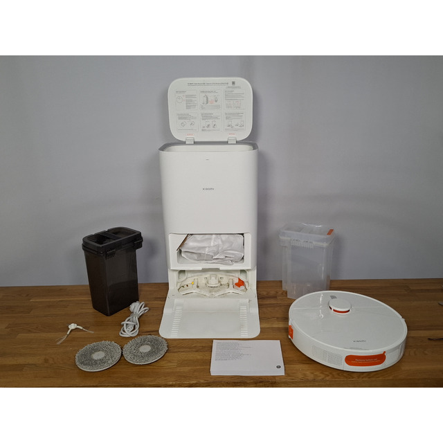 Робот-пылесос Xiaomi Robot Vacuum X20+, белый Робот-пылесос Xiaomi Robot Vacuum X20+, белый