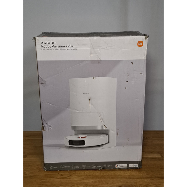 Робот-пылесос Xiaomi Robot Vacuum X20+, белый Робот-пылесос Xiaomi Robot Vacuum X20+, белый