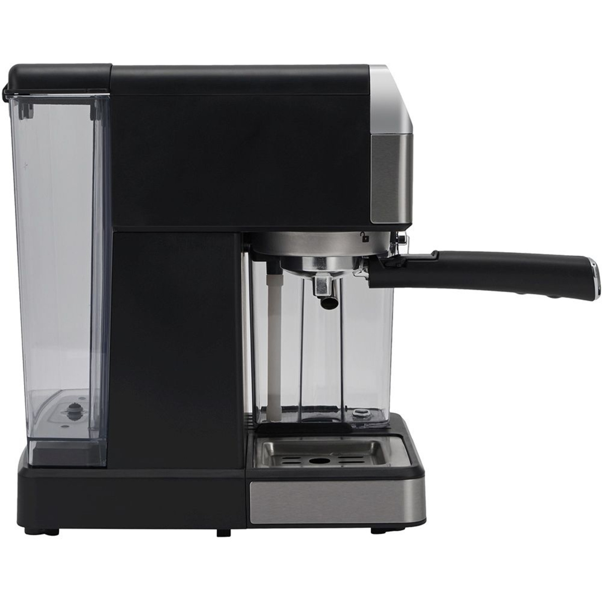 Кофеварка эспрессо Polaris PCM 1535E (Цвет: Black / Silver)