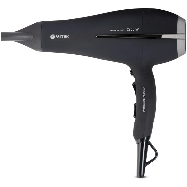 Фен Vitek VT-8222, черный