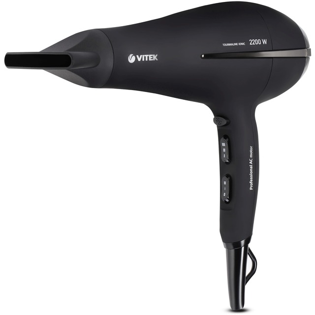Фен Vitek VT-8222, черный