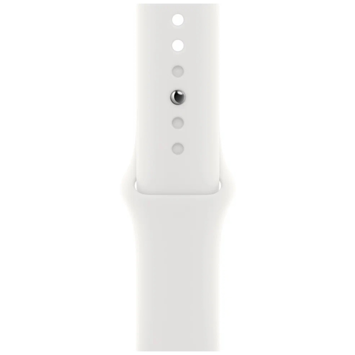 Умные часы Apple Watch Series 8 45mm Aluminum Case with Sport Band (Цвет: Silver / White)