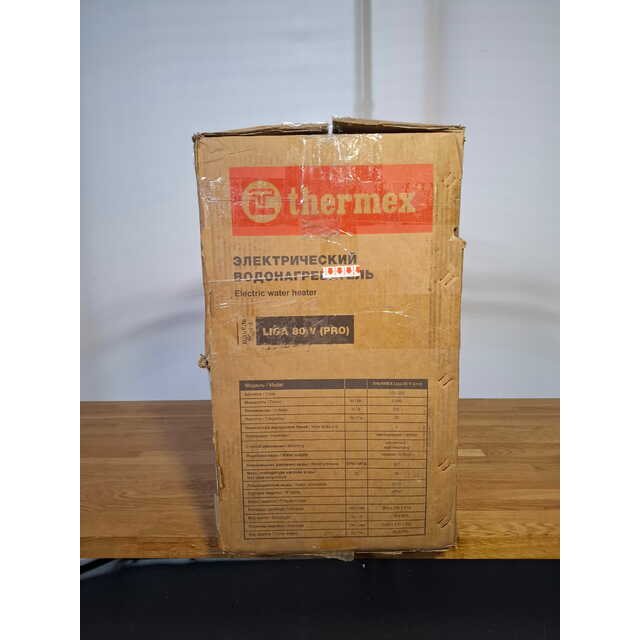 Водонагреватель Thermex Liga 80V (PRO) (Цвет: Gray)