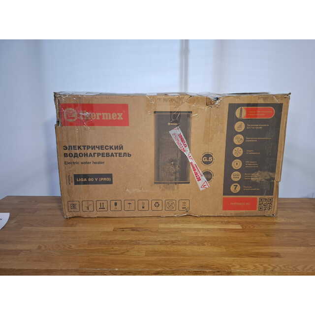 Водонагреватель Thermex Liga 80V (PRO) (Цвет: Gray)