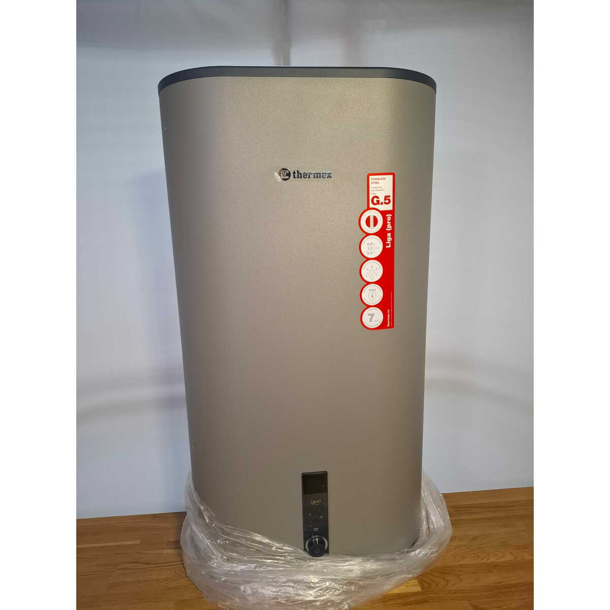 Водонагреватель Thermex Liga 80V (PRO) (Цвет: Gray)