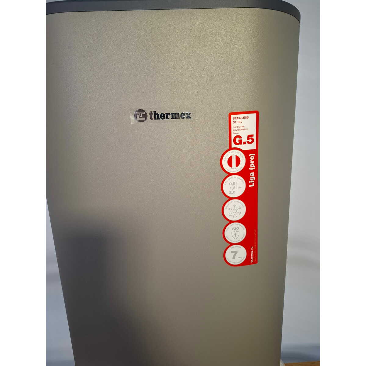 Водонагреватель Thermex Liga 80V (PRO) (Цвет: Gray)