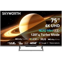 Телевизор Skyworth 75  75X67H NEXO Mini-LED, черный