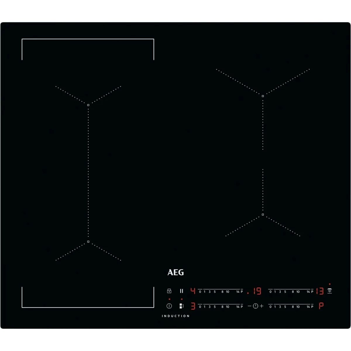 Варочная панель AEG IKE64441IB, черный