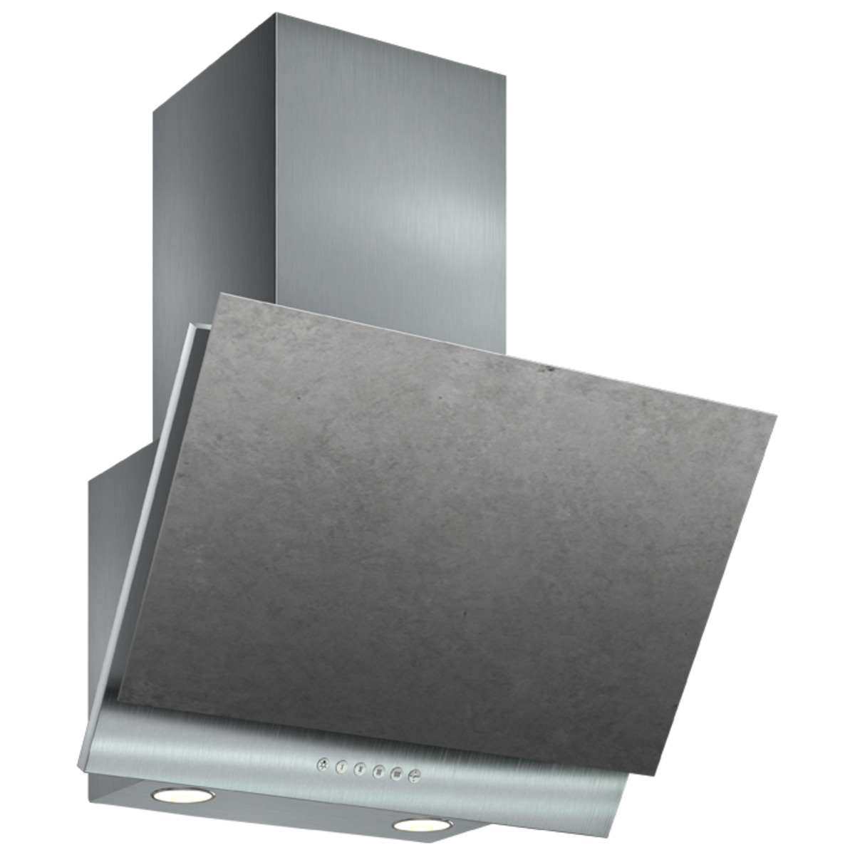 Вытяжка каминная Elikor Рубин Ceramics S4 60Н-700-Э4Д (Цвет: Inox)