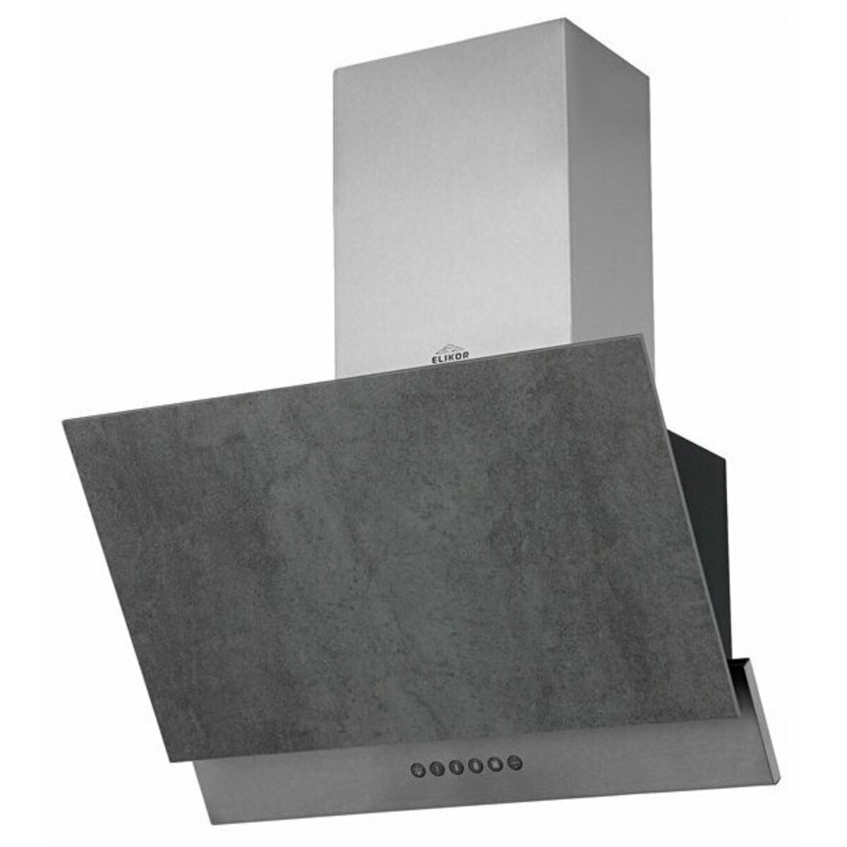 Вытяжка каминная Elikor Рубин Ceramics S4 60Н-700-Э4Д (Цвет: Inox)