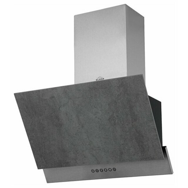 Вытяжка каминная Elikor Рубин Ceramics S4 60Н-700-Э4Д (Цвет: Inox)