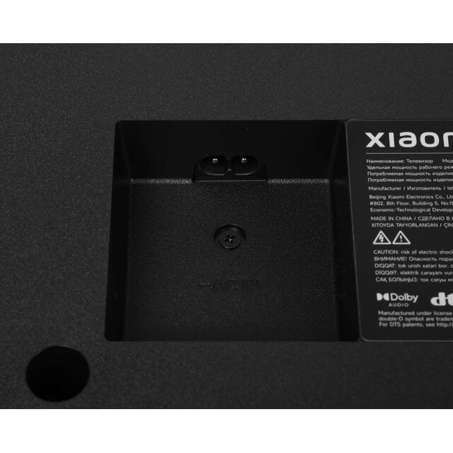Телевизор Xiaomi 55  TV S Mini LED 2026, черный