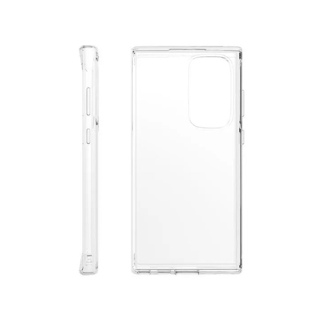 Чехол-накладка VLP Crystal Сase для смартфона Samsung Galaxy S23 Ultra (Цвет: Clear)