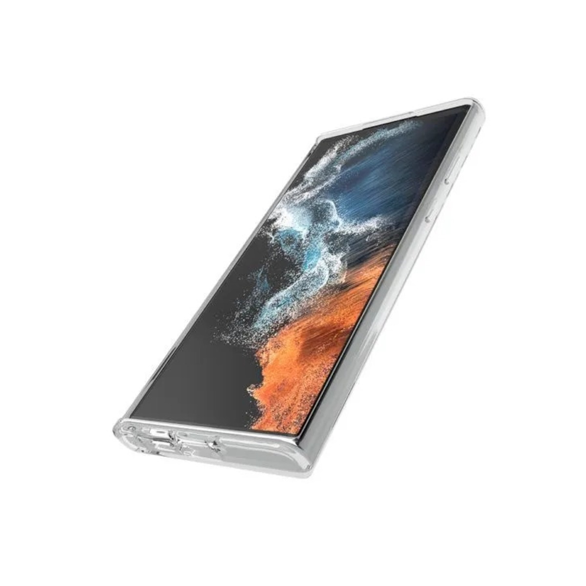Чехол-накладка VLP Crystal Сase для смартфона Samsung Galaxy S23 Ultra (Цвет: Clear)