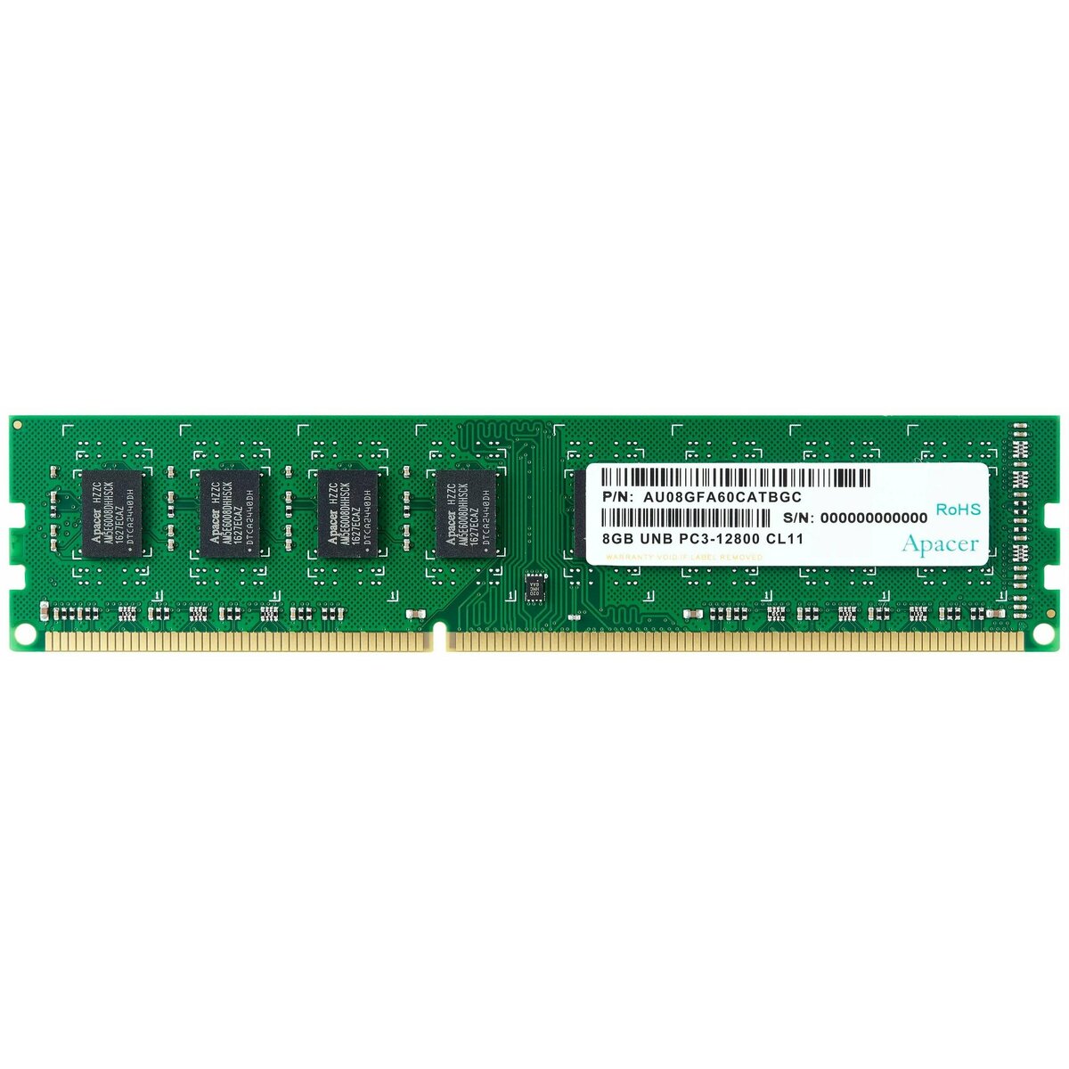 Память DDR3 8Gb 1600Mhz Apacer DG.08G2K.KAM