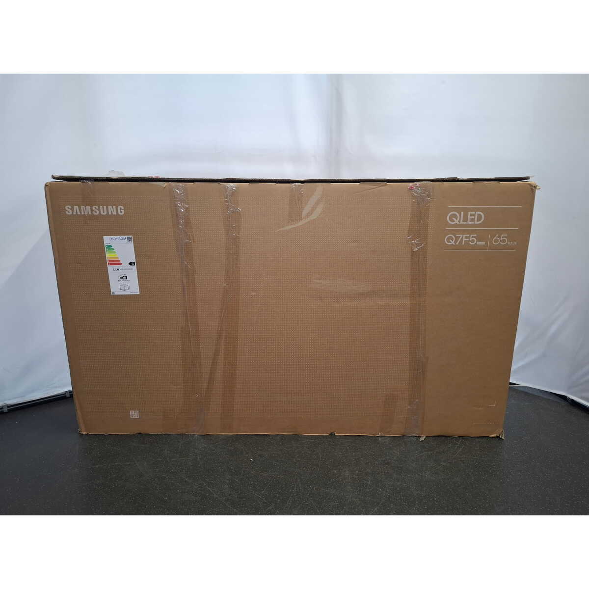 Телевизор Samsung 65" QE65Q7F5AUXRU, черный