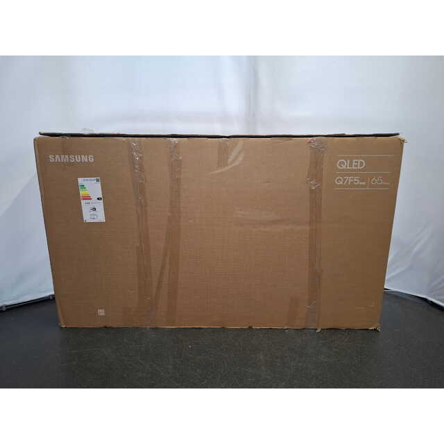 Телевизор Samsung 65" QE65Q7F5AUXRU, черный