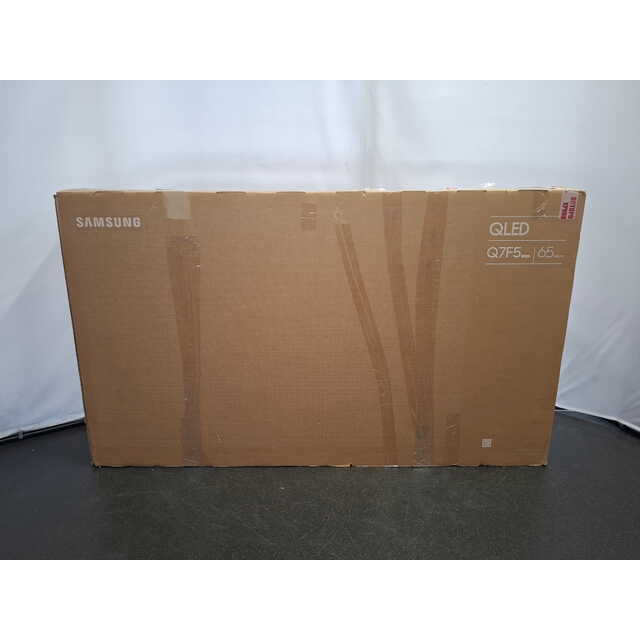 Телевизор Samsung 65" QE65Q7F5AUXRU, черный