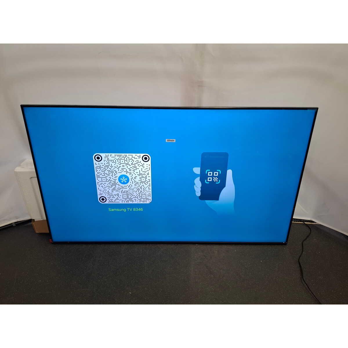 Телевизор Samsung 65" QE65Q7F5AUXRU, черный