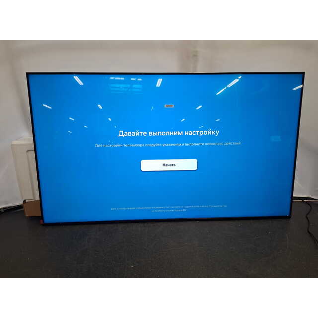 Телевизор Samsung 65" QE65Q7F5AUXRU, черный