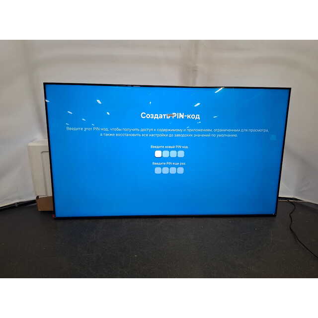 Телевизор Samsung 65" QE65Q7F5AUXRU, черный