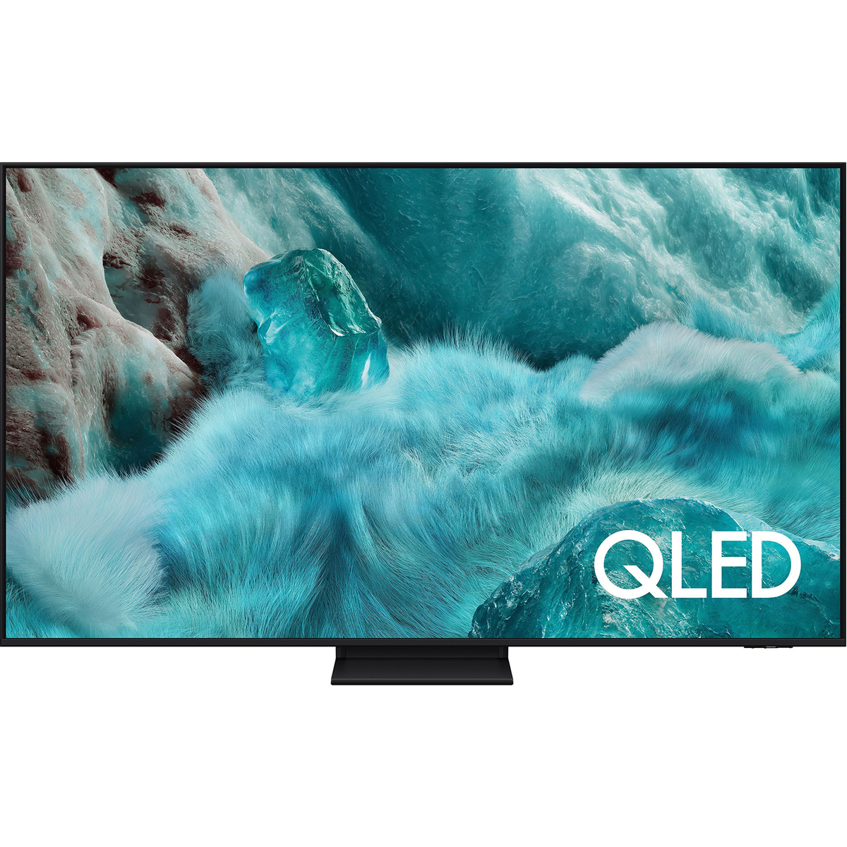 Телевизор Samsung 65" QE65Q7F5AUXRU, черный