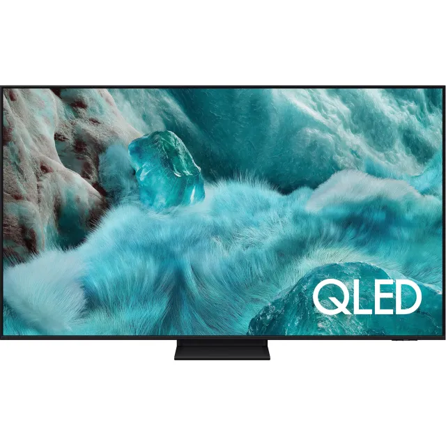 Телевизор Samsung 65  QE65Q7F5AUXRU, черный