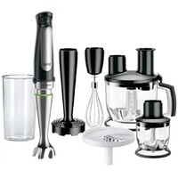 Блендер погружной Braun MQ7087X (Цвет: Black/Silver)