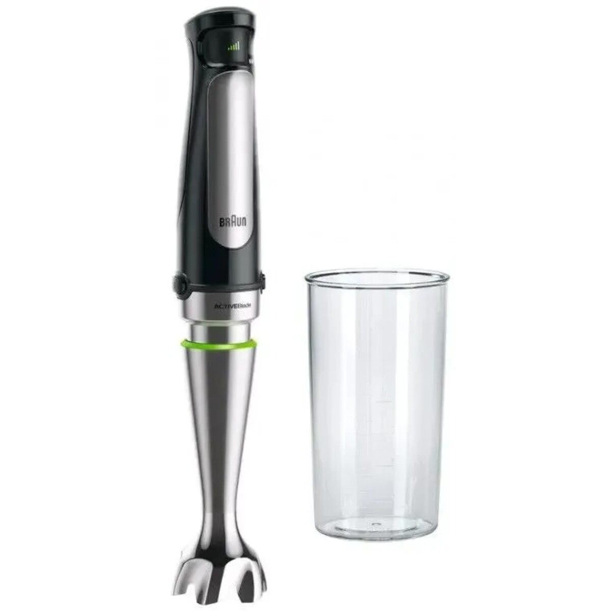 Блендер погружной Braun MQ7087X (Цвет: Black/Silver)