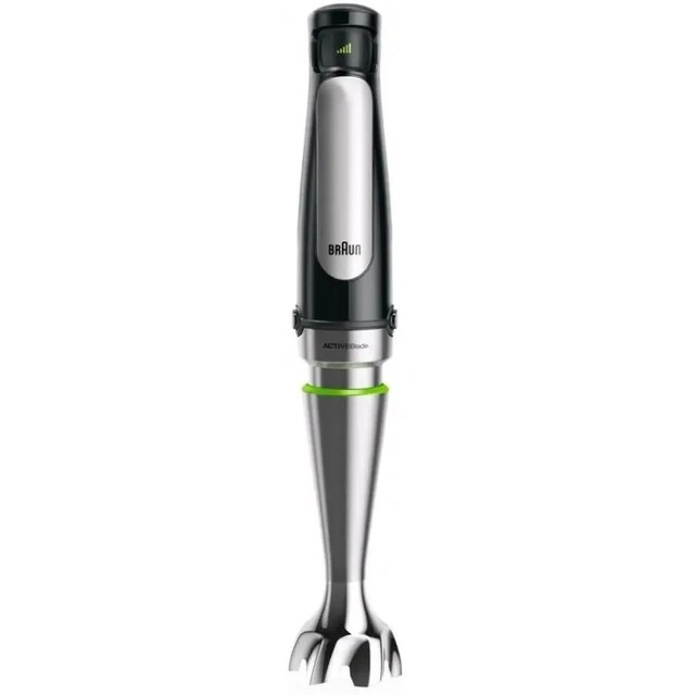 Блендер погружной Braun MQ7087X (Цвет: Black / Silver)