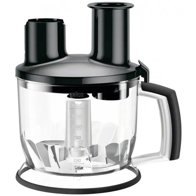 Блендер погружной Braun MQ7087X (Цвет: Black / Silver)