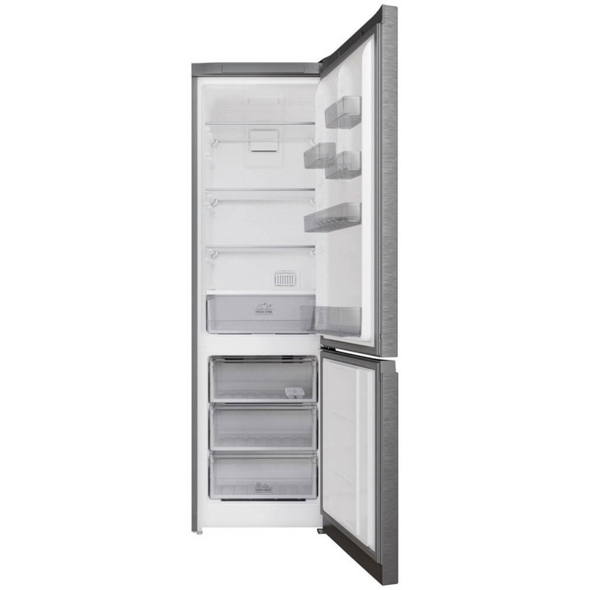 Холодильник Hotpoint HT 5200 MX (Цвет: Inox)