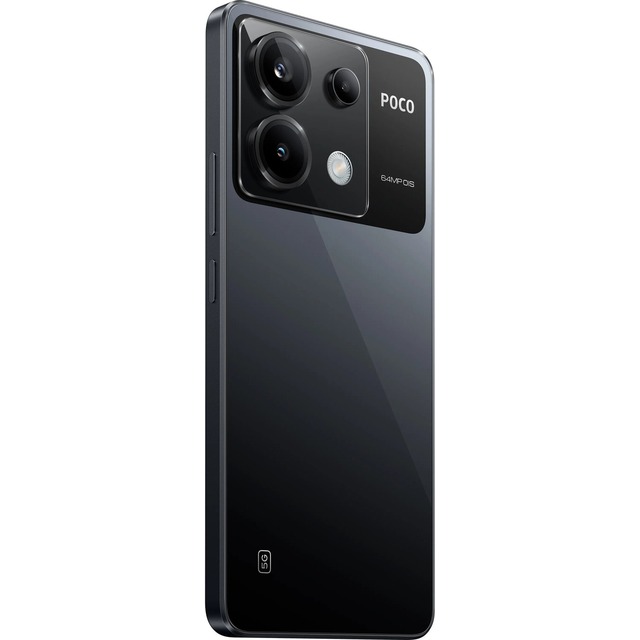 Смартфон POCO X6 5G 12/256Gb, черный