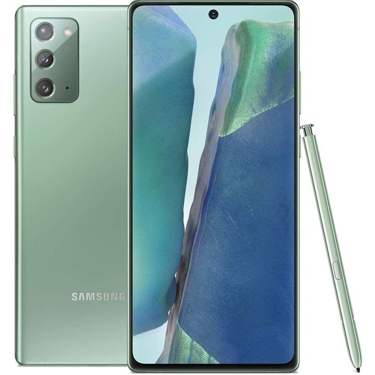 Смартфон Samsung Galaxy Note 20 5G 8 / 256Gb (Цвет: Mystic Green)