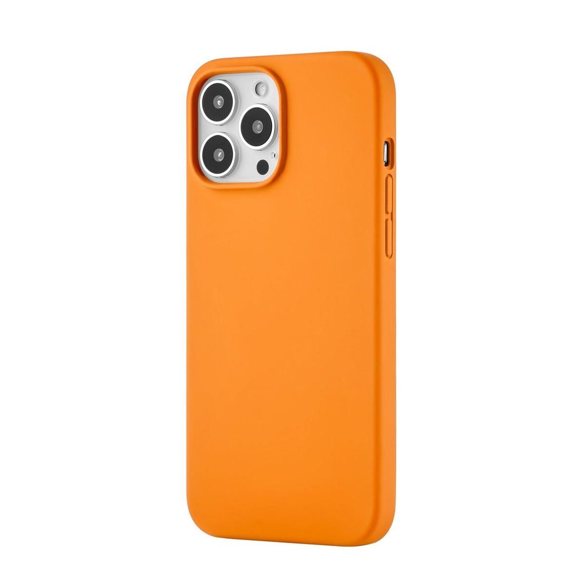 Чехол-накладка uBear Touch Mag Case для смартфона Apple iPhone 13 Pro Max (Цвет: Orange)