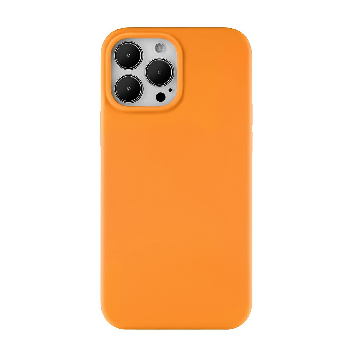 Чехол-накладка uBear Touch Mag Case для смартфона Apple iPhone 13 Pro Max (Цвет: Orange)