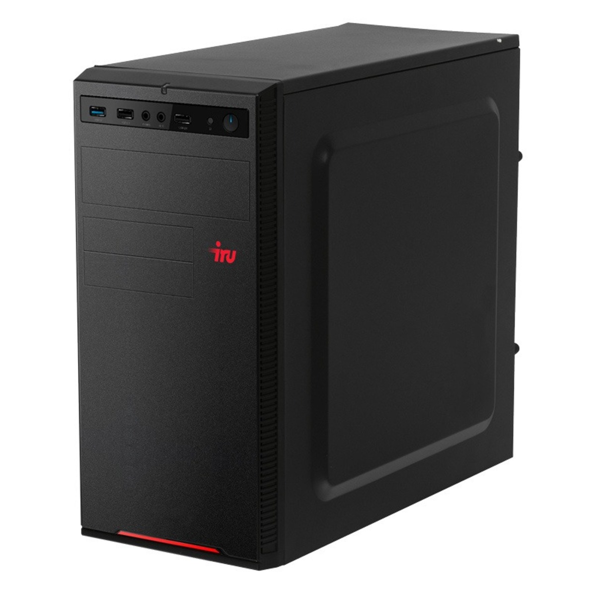 ПК IRU Office 315 MT i5 8400 (2.8) / 8Gb / 1Tb 7.2k / UHDG 630 / Free DOS / GbitEth / 400W / черный