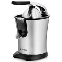 Соковыжималка Kitfort КТ-1108 (Цвет: Inox/Black)