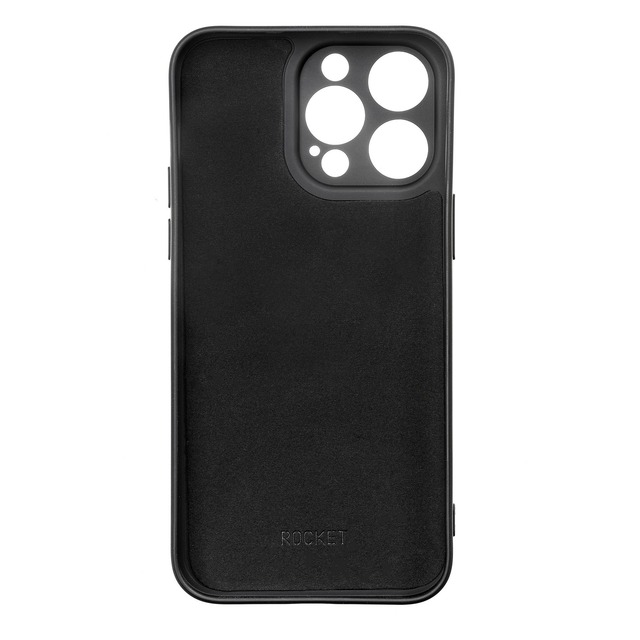 Чехол-накладка Rocket Sense Case Soft Touch для смартфона Apple iPhone 14 Pro Max, черный