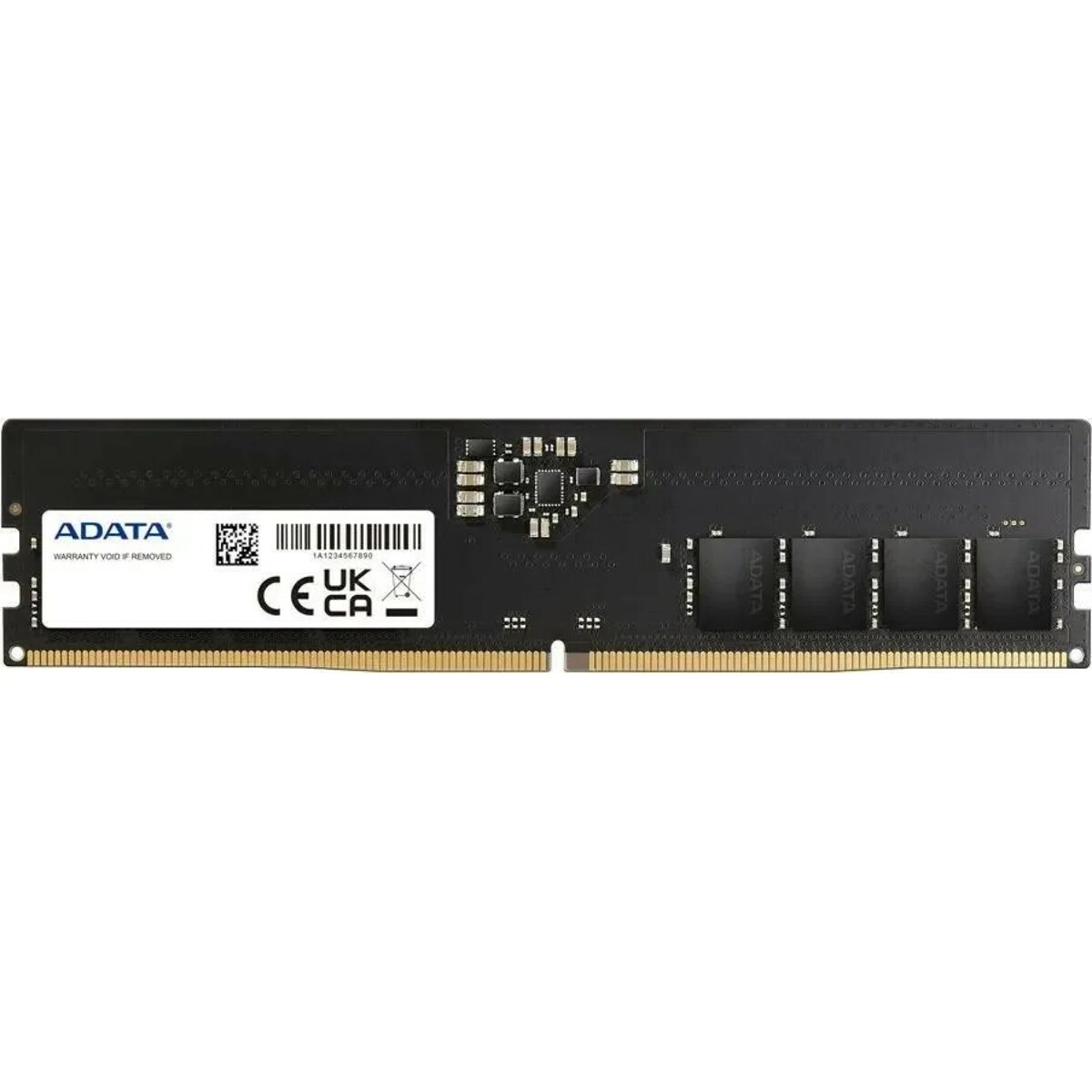 Память DDR5 32Gb 4800Mhz ADATA AD5U480032G-S