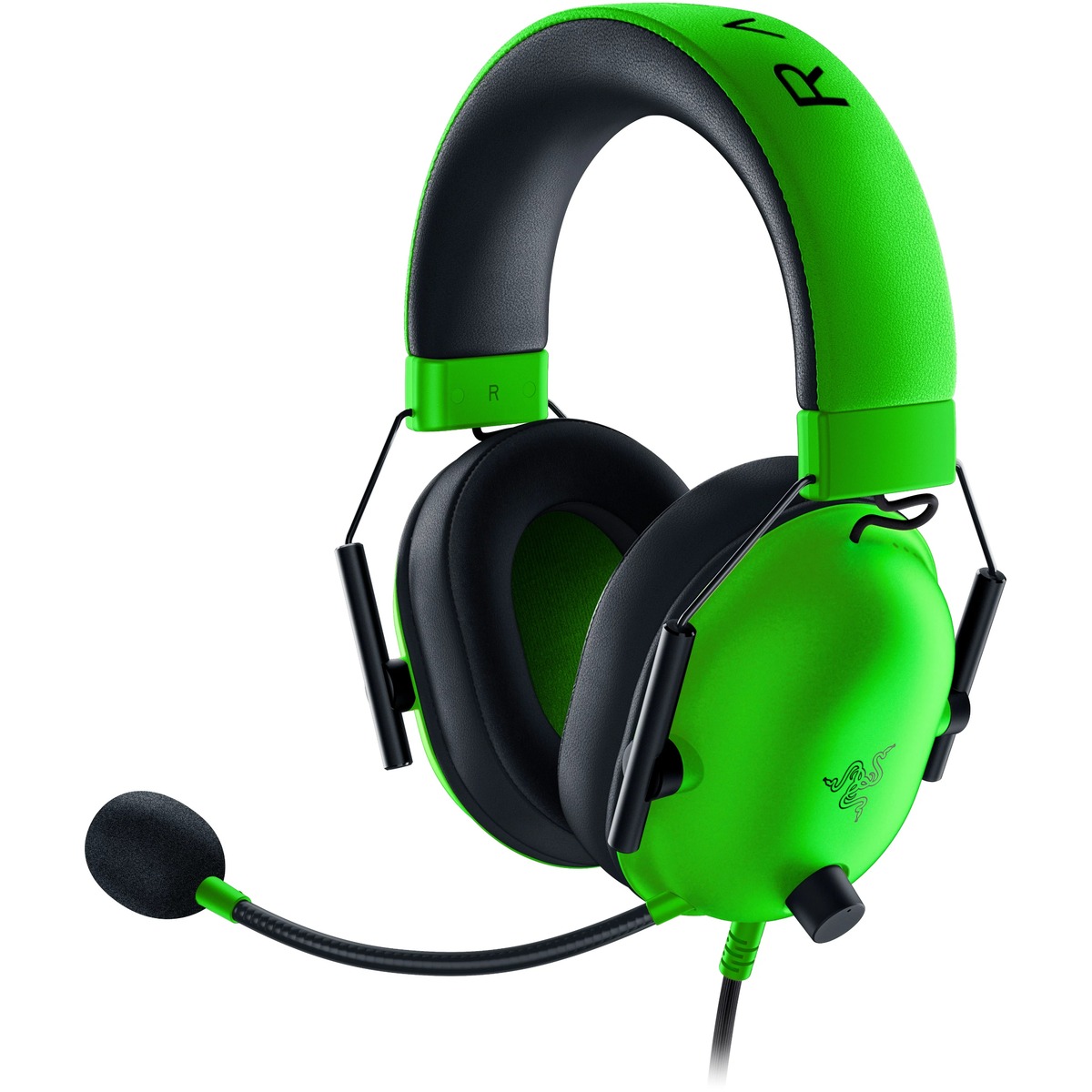 Компьютерная гарнитура Razer Blackshark V2 X (Цвет: Green)