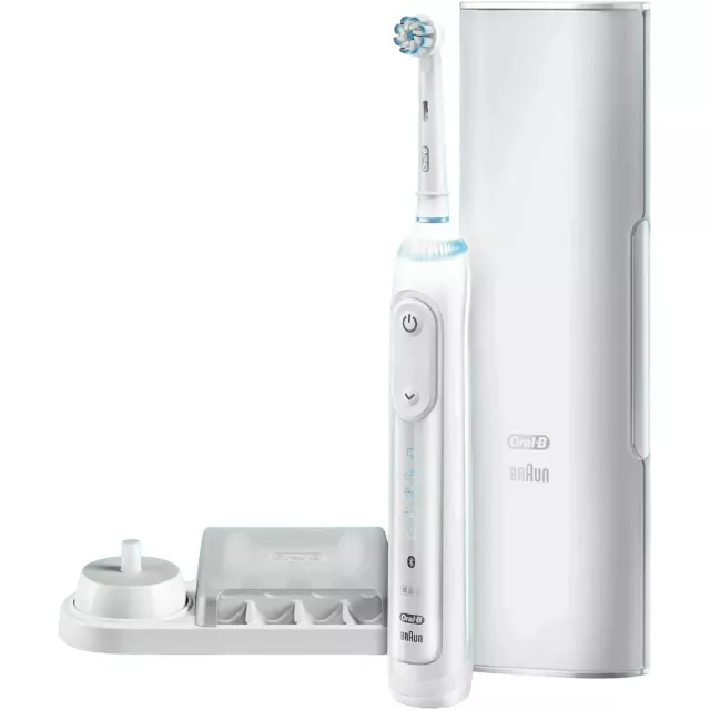 Зубная щетка электрическая Oral-B GENIUS X 20100S, белый